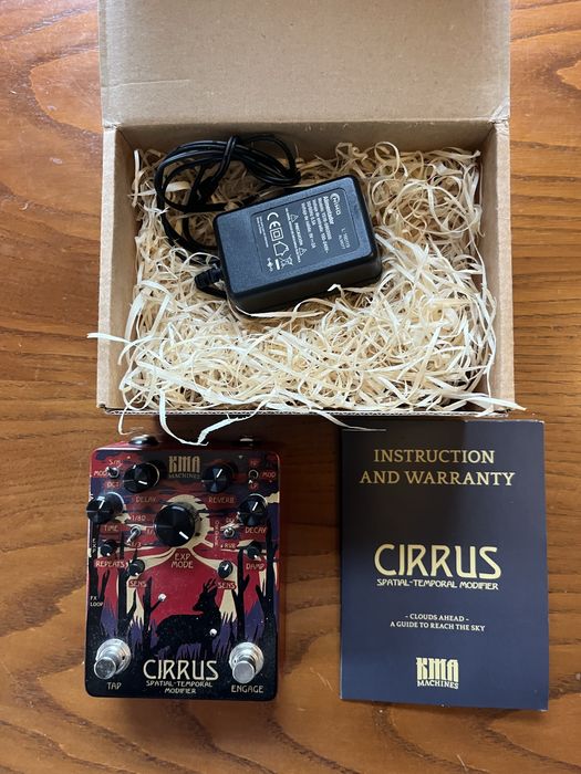 Pedal Delay / Reverb Cirrus