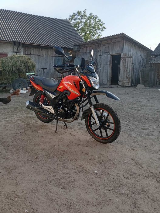 Продам мотоцикл спарк