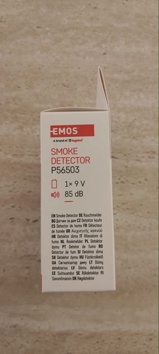 Detetor de fumo EMOS P56503