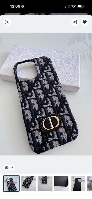 Etui na telefon CD Iphon 16 pro max