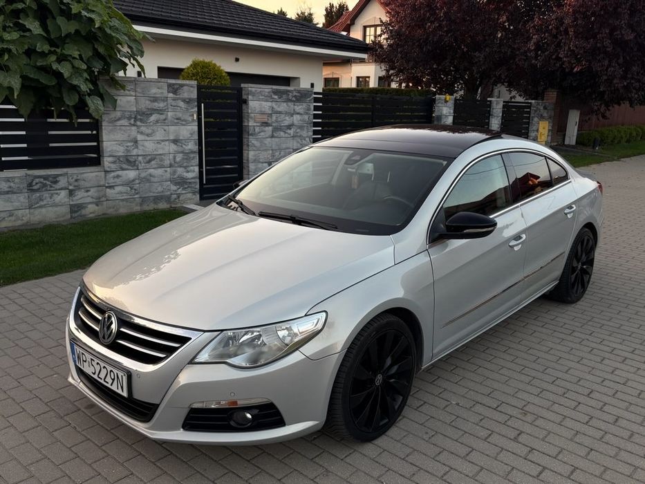 Zadbany Volkswagen Passat CC