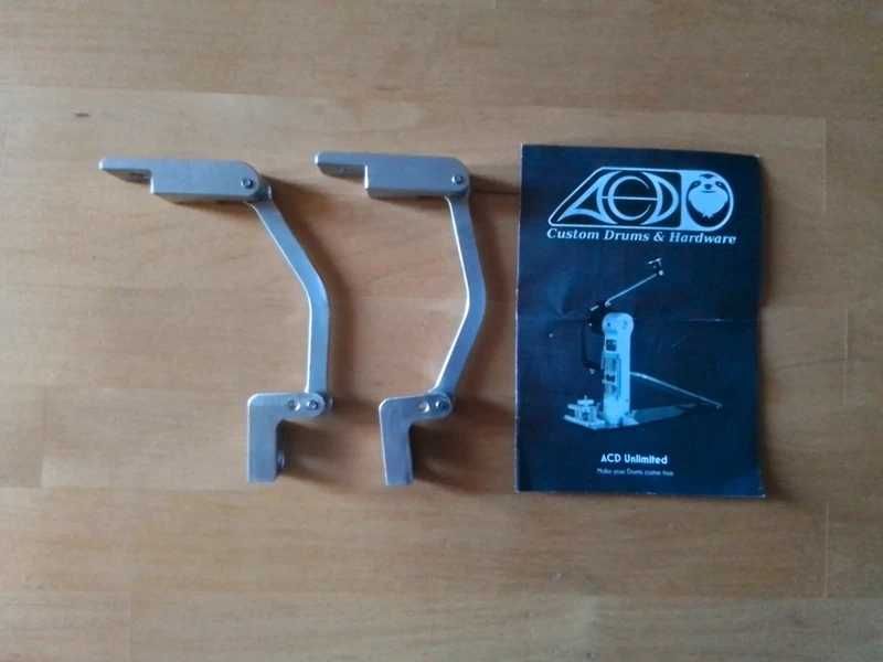 2x ACD direct drive tama pedals
