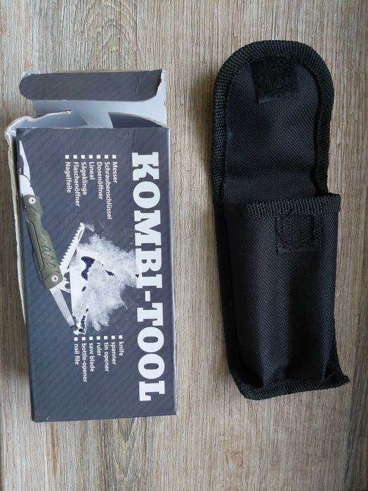 Мультитул COMBI-TOOL Олива. Германия