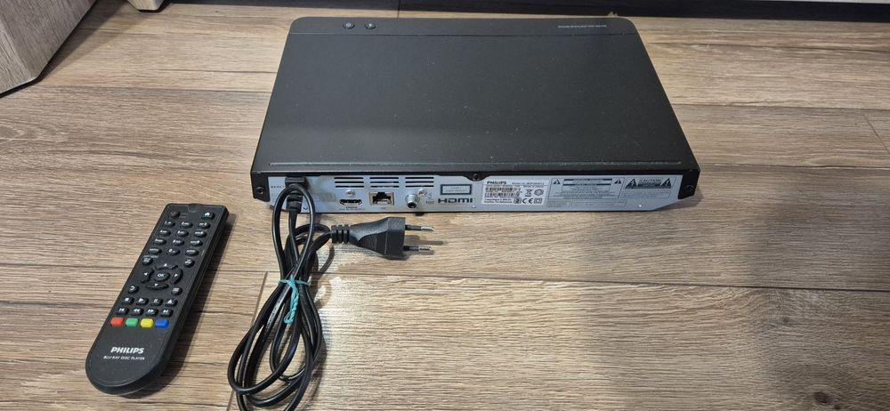 Odtwarzacz płyt Blu-ray/DVD Philips
BDP2930/12