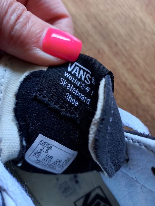 trampki do kostek Vans roz33