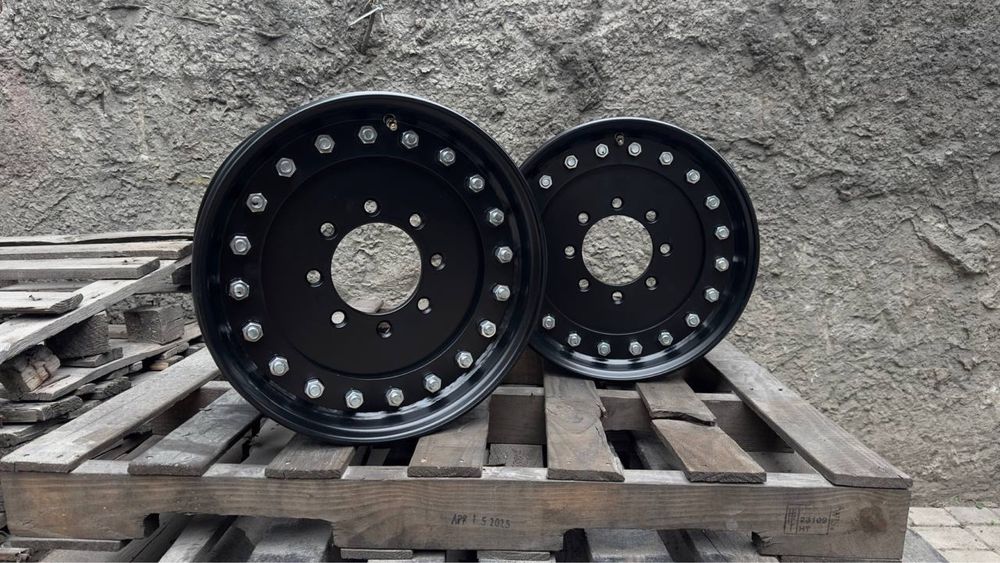 Власне виробництво‼️Диски HMMWV Хаммер 8.25-16.5 разборные под RunFlat ДКЗ
