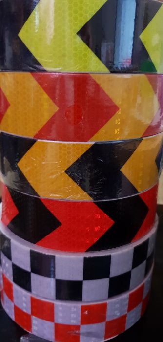 Світловідбивна самоклеюча стрічка 5 7.5 10 20см светоотражающая лента