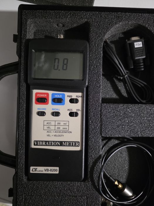 Lutron VB 8200 - Miernik drgań Okazja