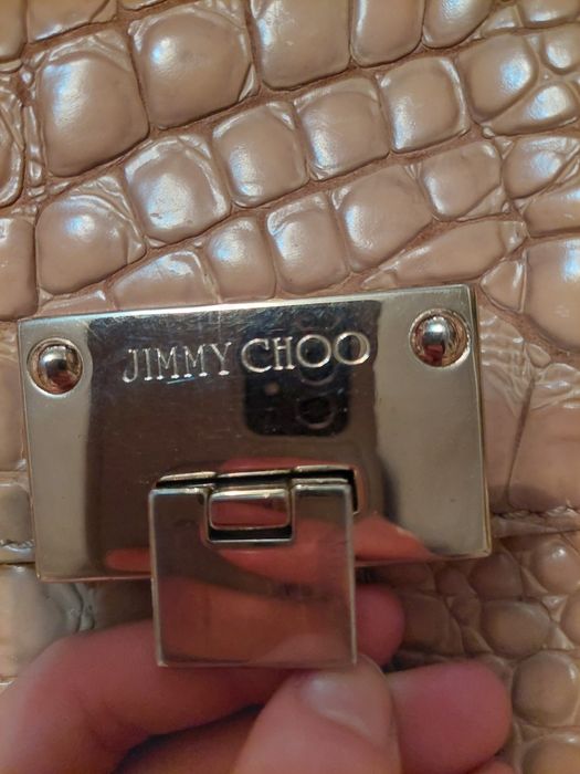 Сумка шкіряна jimmy choo