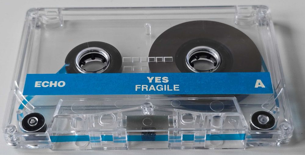 Kaseta audio - Yes -  Fragile
