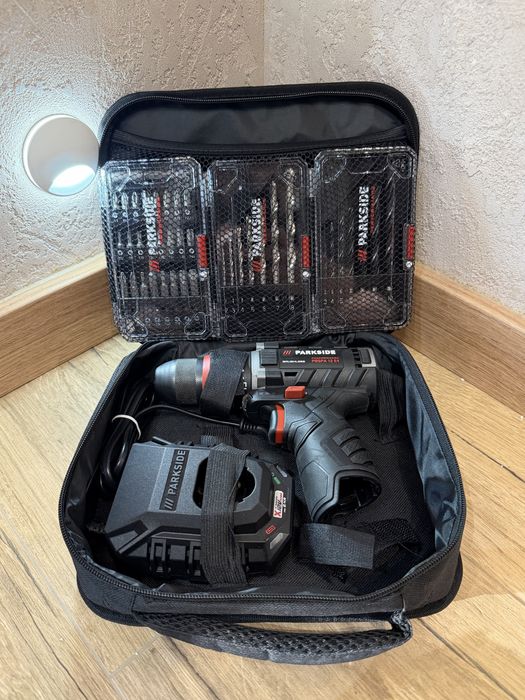 Wkrętarka Parkside Performance 12V zestaw