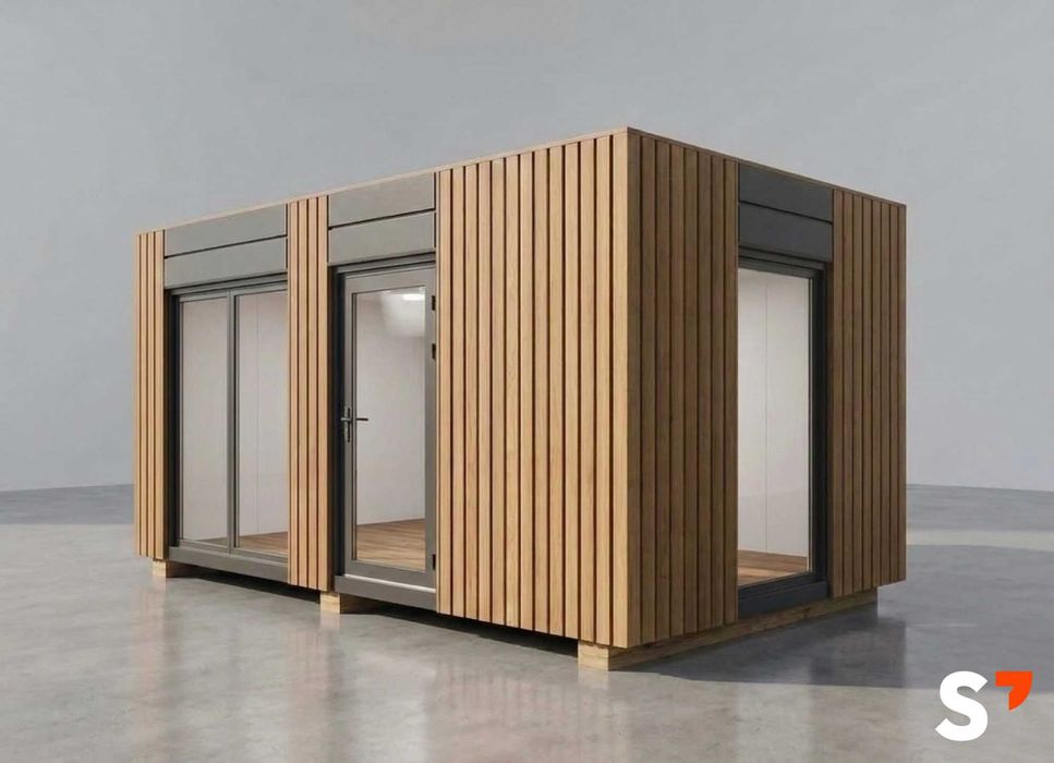 Pawilon Handlowy Biurowy, różne rozmiary 6x3(600cmx300cm) STAGO Tarnów