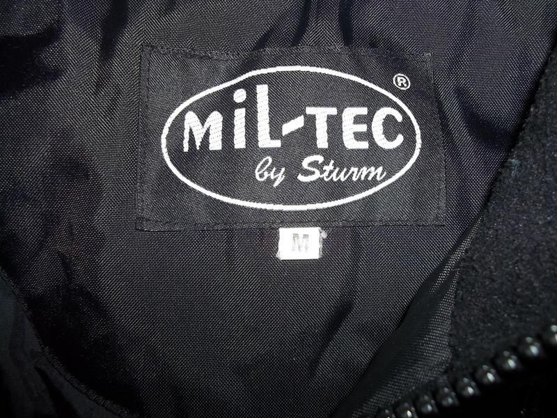 Kurtka Mil-Tec anorak taktyczna czarna - M