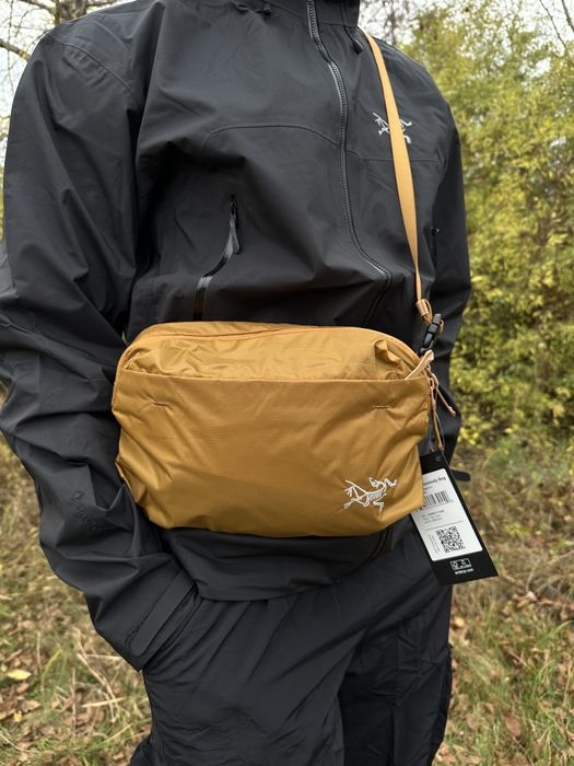Месенджер Arc’teryx Heliad 6L / Сумка Arc’teryx Heliad 6L