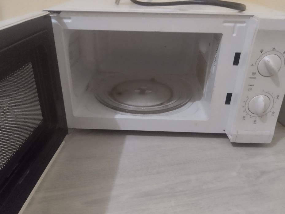 Microondas em perfeito estado