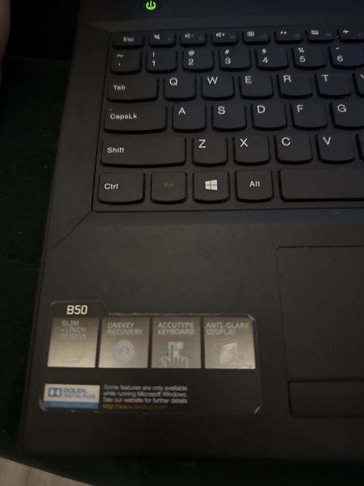 Laptop lenovo b50-80