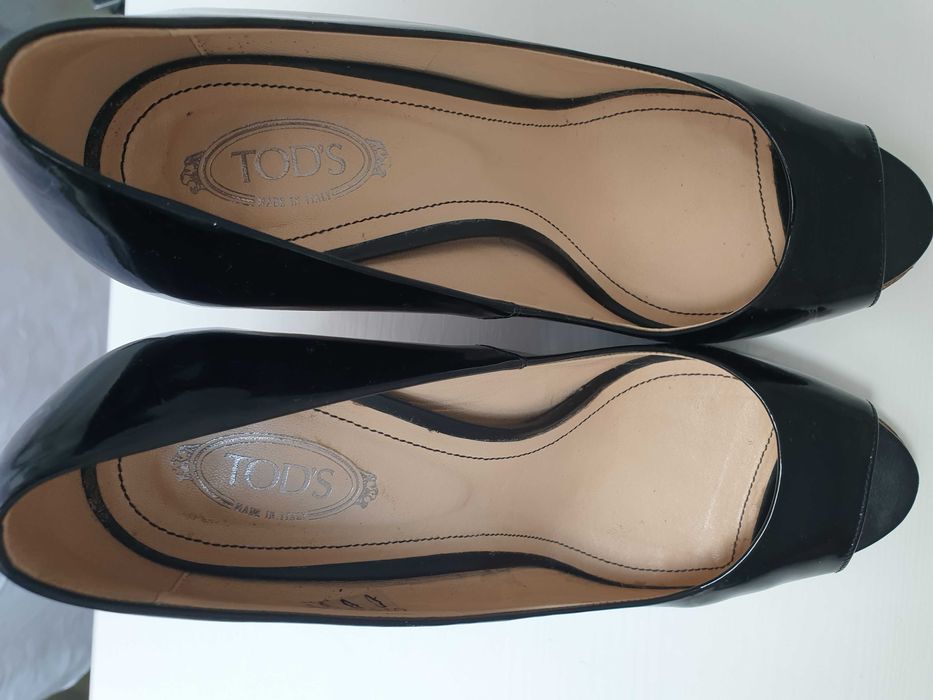 Oryginalne sandały Tod's R.37