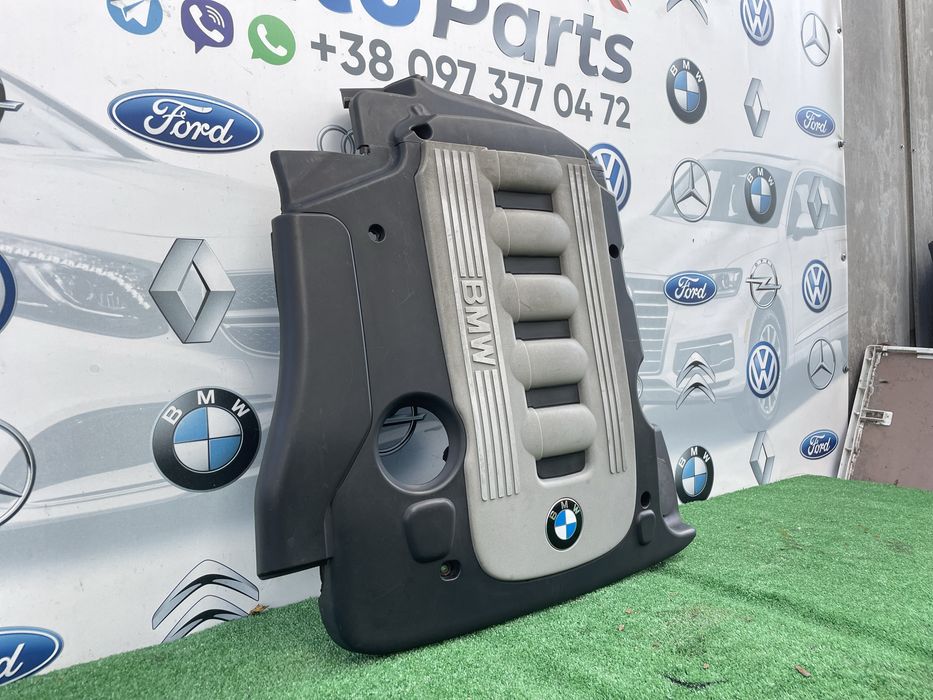 Кришка двигуна пластик двигателя М57 BMW E60 E61 E53 E70 E90 E65 X5