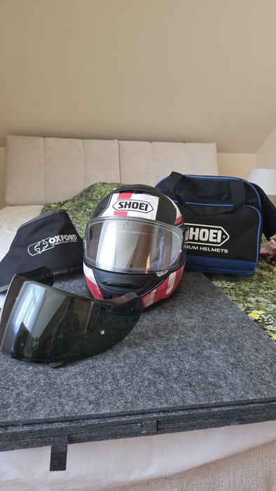Kask Shoei Neotec 2 + interkom Sena roz. L