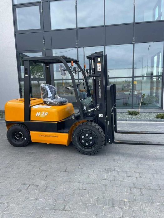 Gunter nowy wózek widłowy najtaniej 3T. - duplex 3 letnia gwarancja