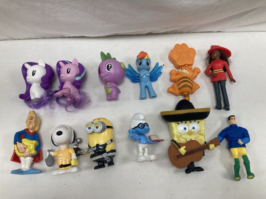 Brinquedos Conjunto 86 Figuras McDonald's