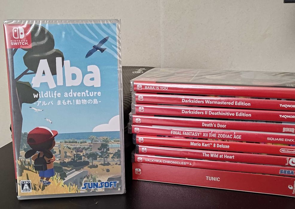 Alba: A Wildlife Adventure Nintendo Switch / Nowa / Folia