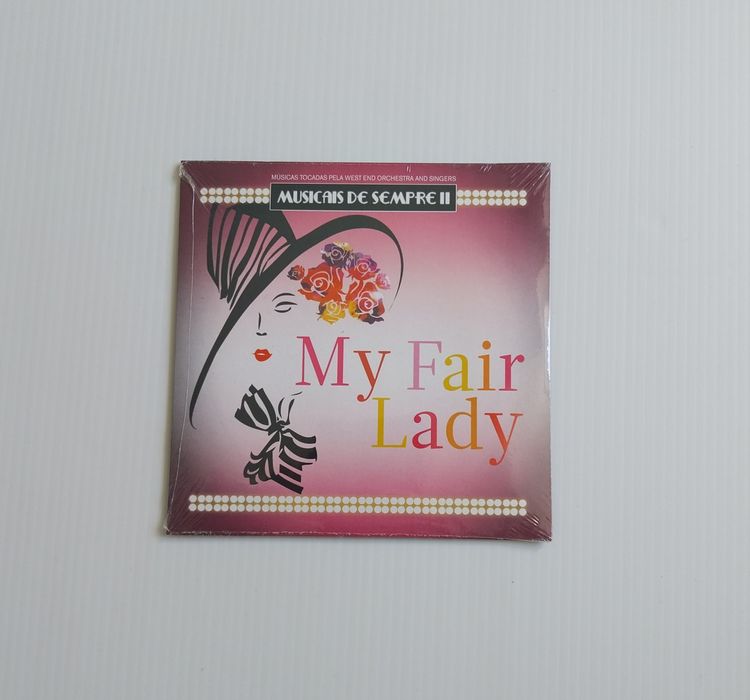 CD Musicais de sempre - My Fair Lady (West End Orchestra and Singers)