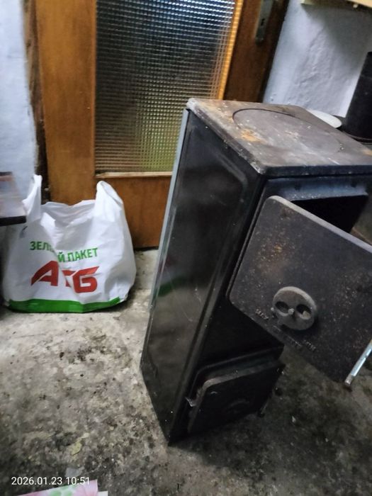 Буржуйка чугунна Німмечинна