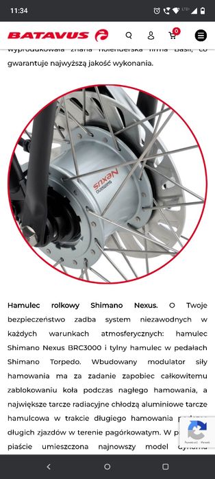 Rower damski Batavus Cambridge