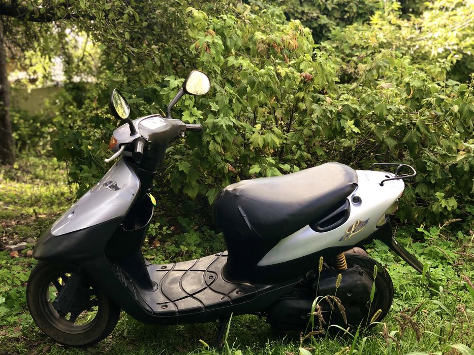 Скутер сузуки летс 2 идеал / Suzuki Lets 2