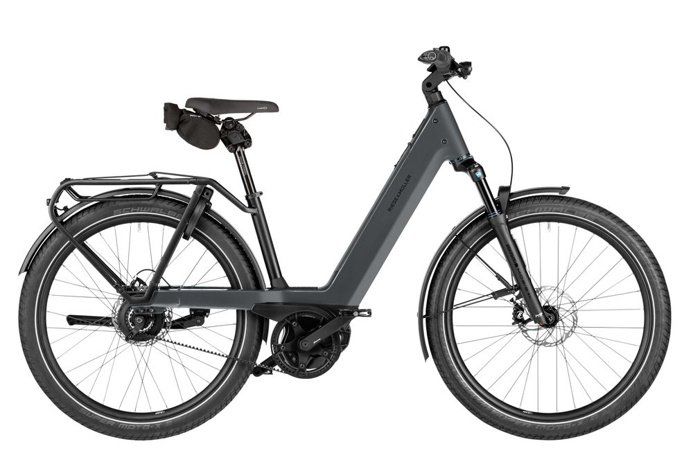 Rower elektryczny Riese & Muller Nevo5 Vario, pasek. Raty 0%!