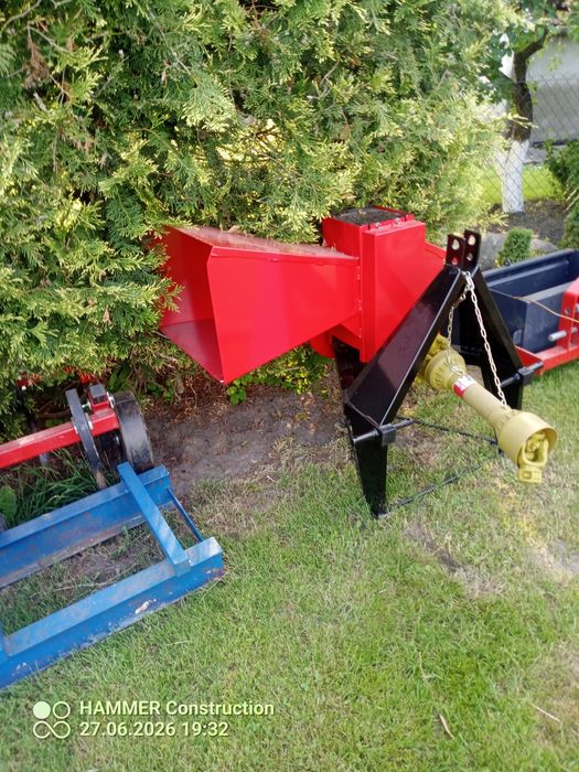 Rębak Remet R 100 do mini traktorka