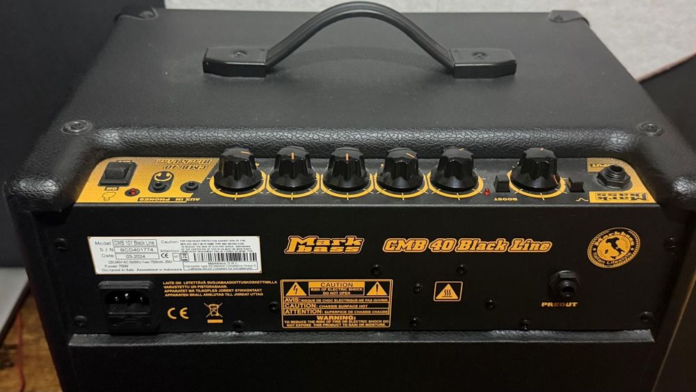 Markbass CMB 101 Black Line Combo