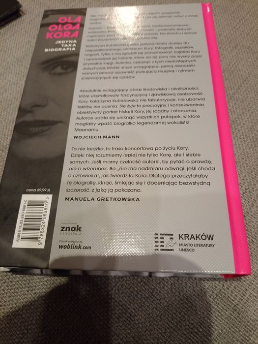 Kora się żyje - Katarzyna Kubisiowska