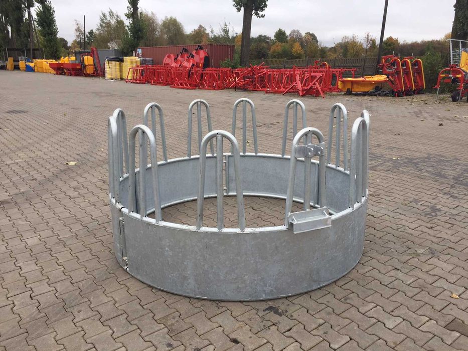 Paśnik dla bydła 8 12 16 stanowisk solidny ocynkowany krów koni