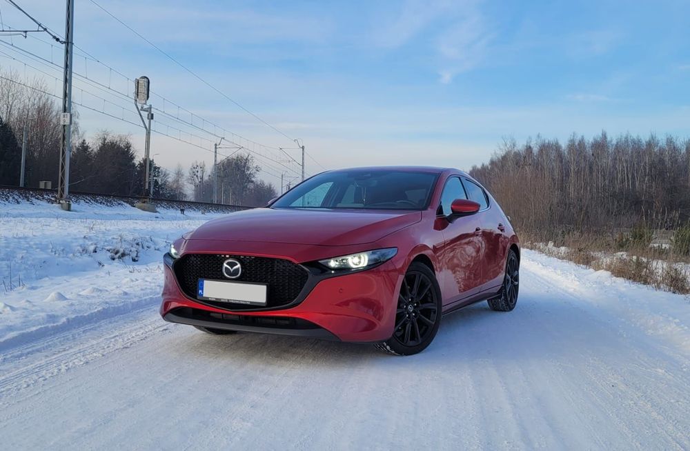 Mazda 3 180KM, Skyactive-X SOUL RED CRYSTAL 2 komplety kół