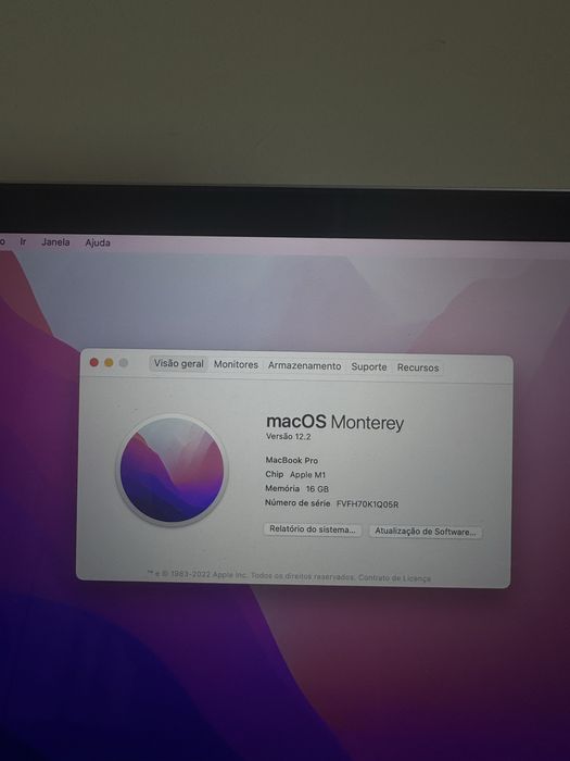 MacBook Pro M1 13” (2020) | 16GB RAM | 512GB SSD