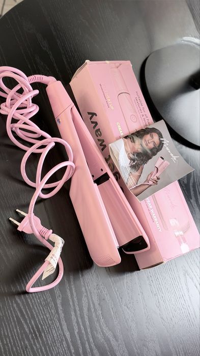 Плойка Mermade Double Waver Pink щипці для волосся