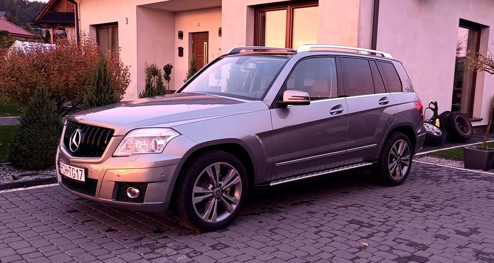 Mercedes GLK 350 CDI v6