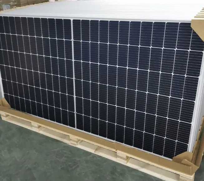 ‼️ 81$ ‼️ Сонячна панель LONGI LR8-66HGD-615М двостороння