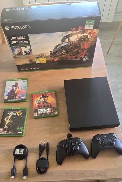 Xbox one X 1To/1TB