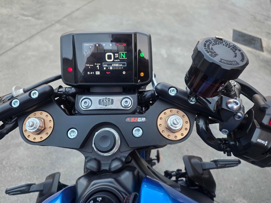 Yamaha xsr900 2023