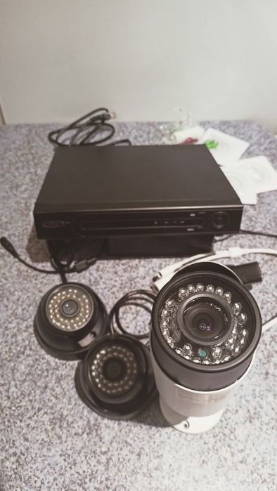 Набор видео наблюдения. POE NVR 8каналов.
