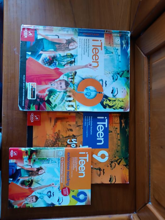 Iteen 9 manual com test yourself e extensíve reading