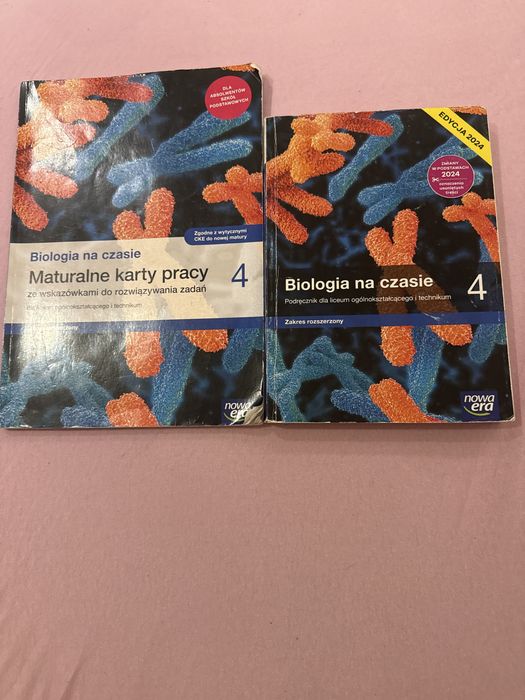 Książka Biologia klasa 4
