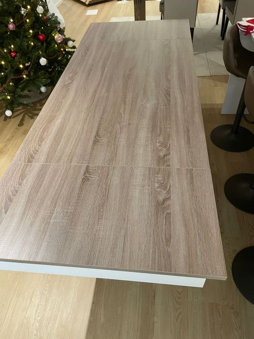 Mesa de jantar extensível até 6/8 lugares - Modelo Paris