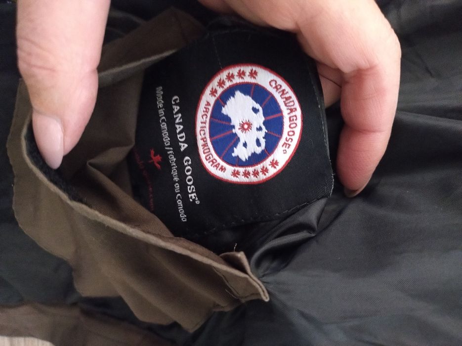 Canada Goose Kurtka puchowa męska XS