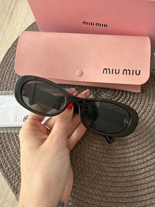 Okulary przeciwsłoneczne MIU MIU