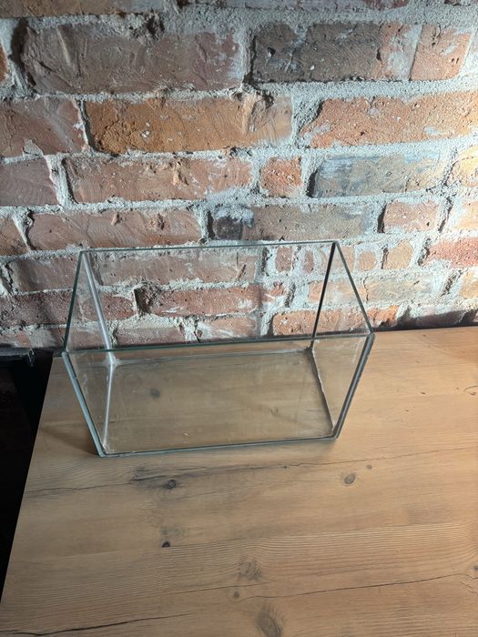 Małe Akwarium_16 l_ dla rybek_krewetek_chomika_gryzoni itp