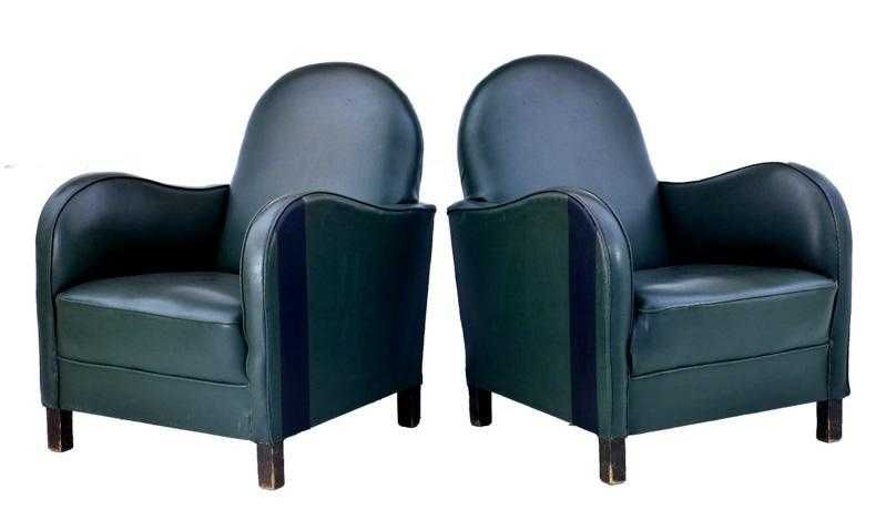 Cadeirões Art Déco